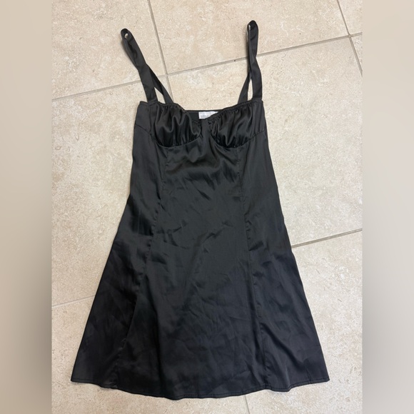 Danielle Bernstein Black Mini Dress - Picture 1 of 2